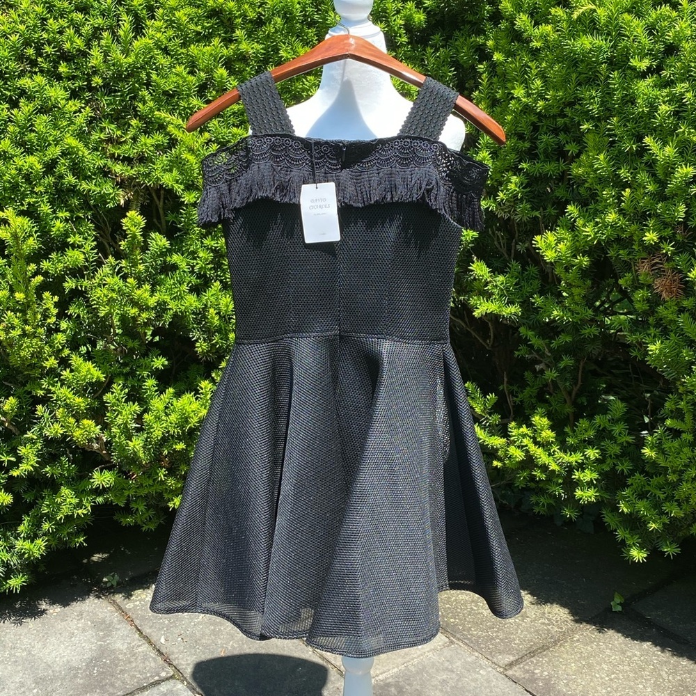 DAVID CHARLES Black Label*Party Dress*Age 12*$215 - Picture 6 of 10